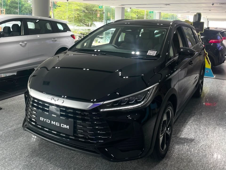 BYD M6 DM tampak 1
