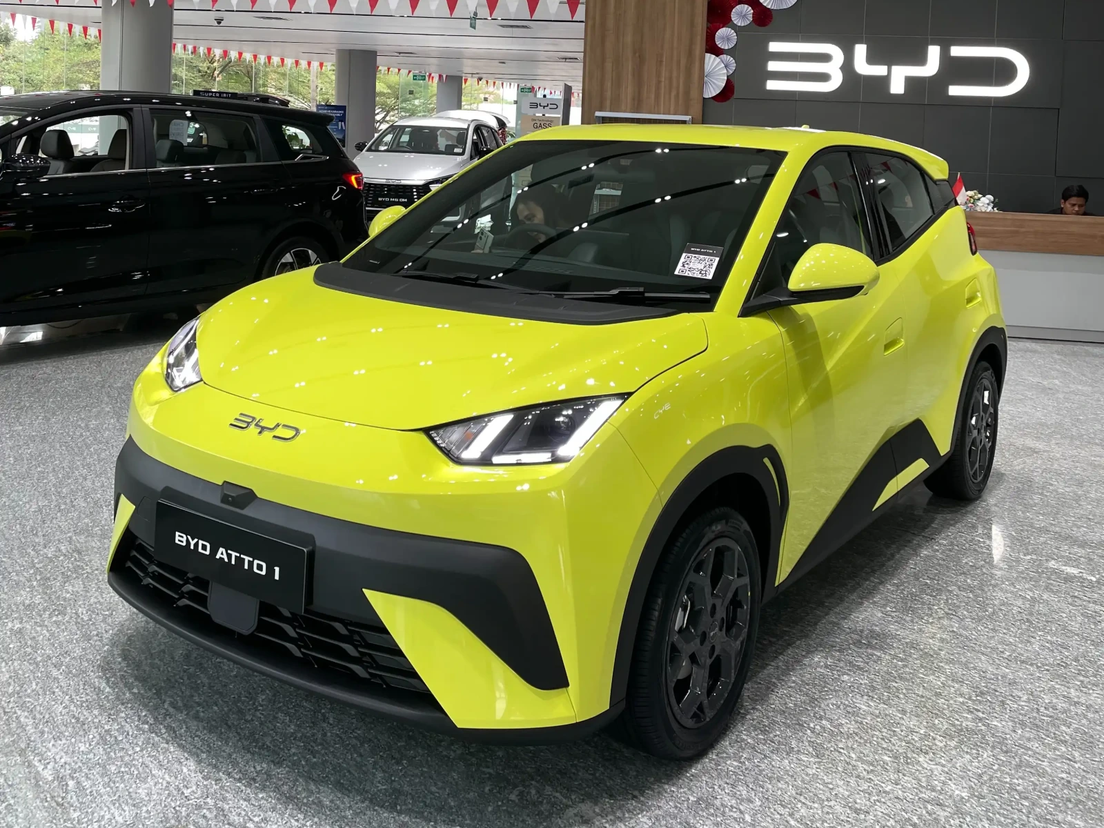 BYD ATTO 1 tampak 1